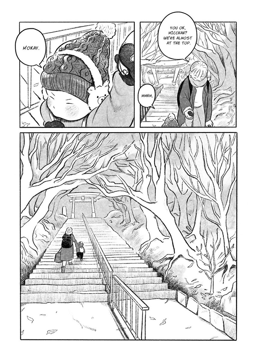 First 10 pages of "Give Her Back to Me", available at @SBComicsFair now!!👀
(Read from right to left) 