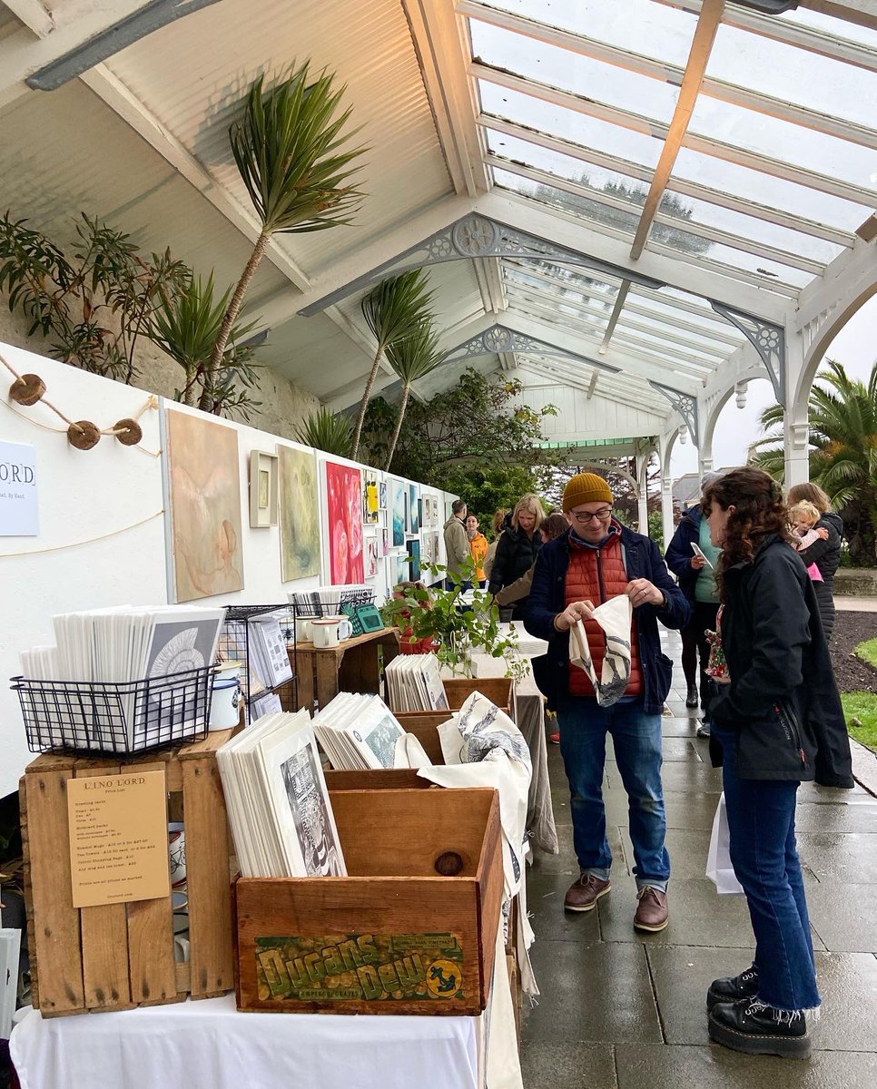 Falmouth’s Art Festival has begun! Come and join us at the Princess Pavilion and see the work of 90 artists and makers. We’ve got live music, great food trucks - it’s a perfect weekend activity. See you there! formfalmouth.com #cornwallevents #falmouthevents #falmouth