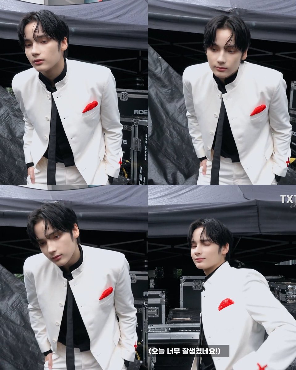 huening kai is so fine