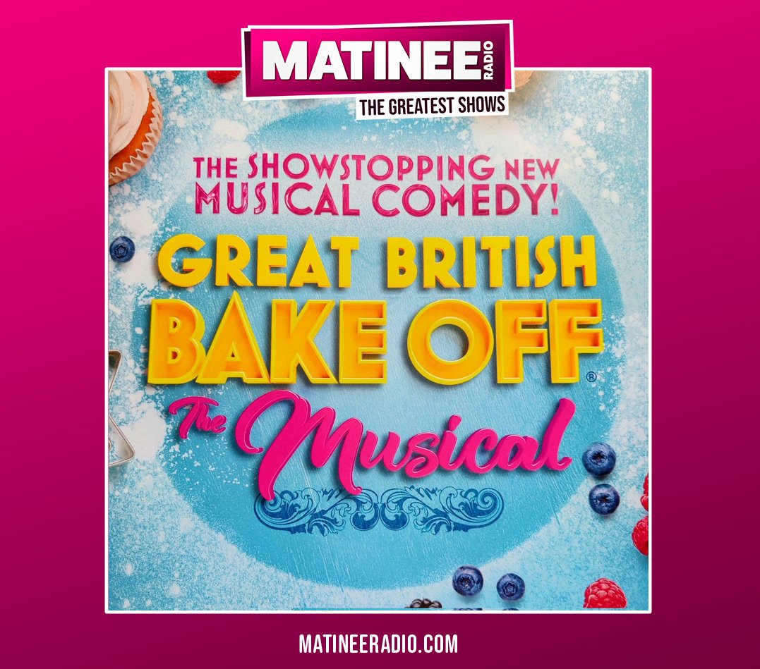 Coming next: Following #BreadWeek @IAmGARETHEVANS gets into the @BritishBakeOff mood with a great song from @BakeOffMusical & @johnowenjones next!
 
🔊 'Play Matinee Radio' 💻linktr.ee/MatineeRadio