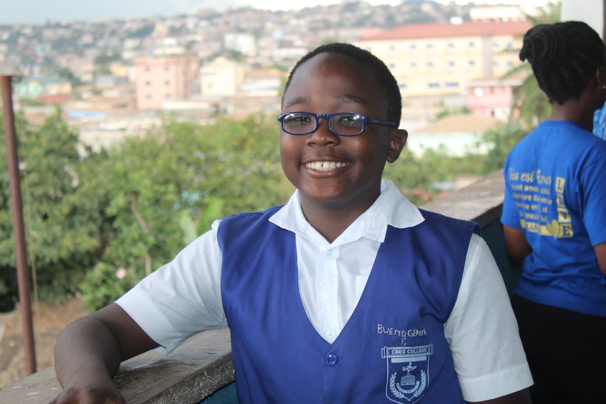 ismaelteta's tweet photo. A pair of glasses 👓👓 can bring a huge impact in a student's life 🧑🏾🎓
With the support of @USAIDGH and @EVFusa, 2️⃣0️⃣,0️⃣0️⃣0️⃣+ students received free eye screening & 1️⃣,5️⃣0️⃣0️⃣ with confirmed 👁️ refractive errors receive free 👓😊
#BrightSight @HelenKellerIntl @MinsanteCMR @minesec2 https://t.co/wCdsXMszf0