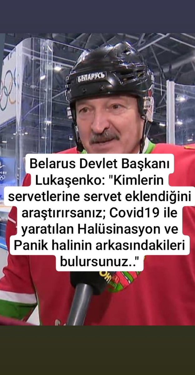 opdrokanozdemir's tweet photo. Favorim bu yiğit adam;Lukaşenko
#sALGIn tiyatrosunun başında halka”Bu
#sALGIn ı votka,sauna ile atlatacağız”dedi,haklı çıktı. Ne kapanma,ne maske,ne de
#deneyselsıvıları uygulatmadı,futbol liglerini oynattı,DSÖ ve IMF nin rüşvetlerini açıkladı.
Başarısız darbe girişimine uğradı. https://t.co/BBDRuti4Z4