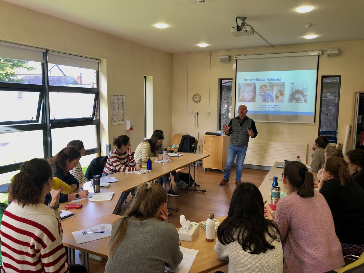 Great turnout for BPPV primer in Dublin this morning!
<a href="/thefallguyUK/">Dean Metz</a> <a href="/acpivr/">ACPIVR</a>