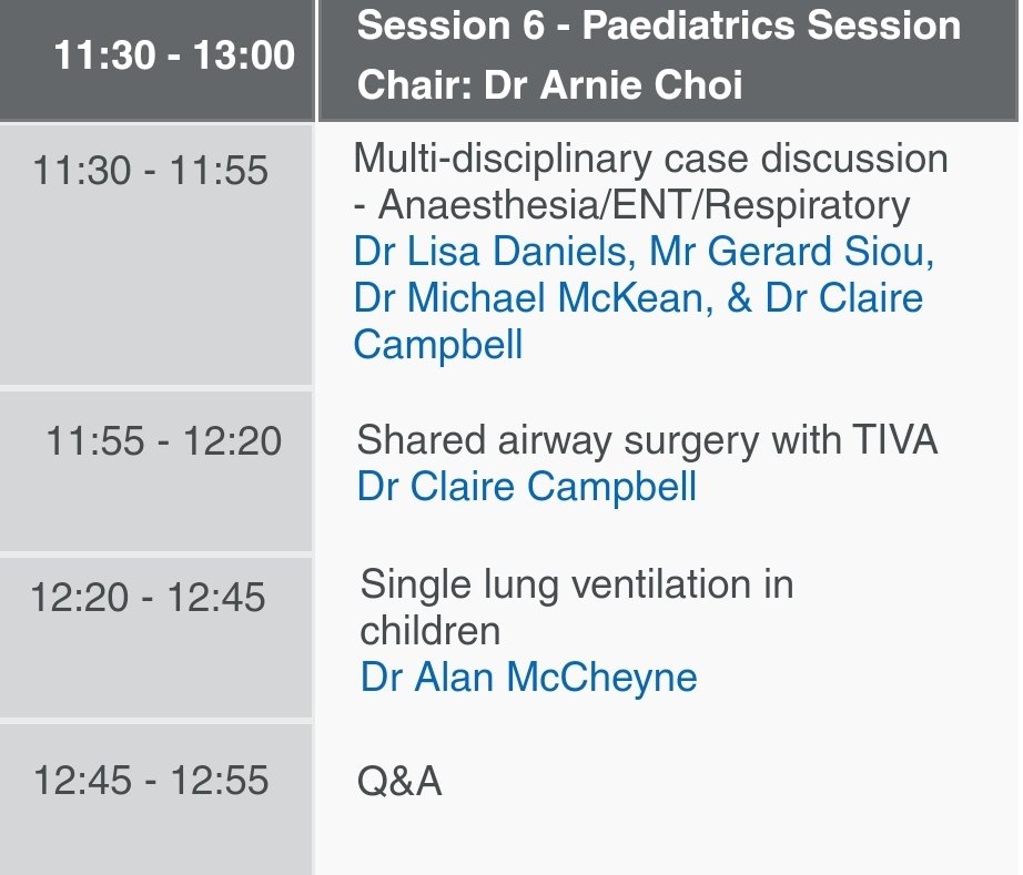 🟦𝗦𝗲𝘀𝘀𝗶𝗼𝗻 𝗛𝗶𝗴𝗵𝗹𝗶𝗴𝗵𝘁𝘀 #DAS2022 Paediatrics Speakers: @drmikemckean @GerardSiou Dr Claire Campbell Dr Lisa Daniels and Dr Alan McChayne Chair: Dr Arnie Choi 📆07/10/2022 🕰️11.30am 🌐das2022.co.uk