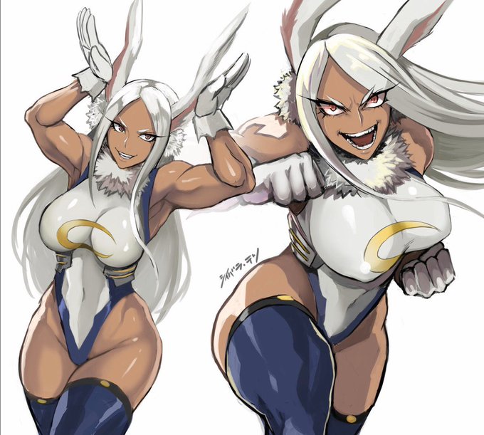 my hero academia miruko

動いてるミルコさん最高でした! 