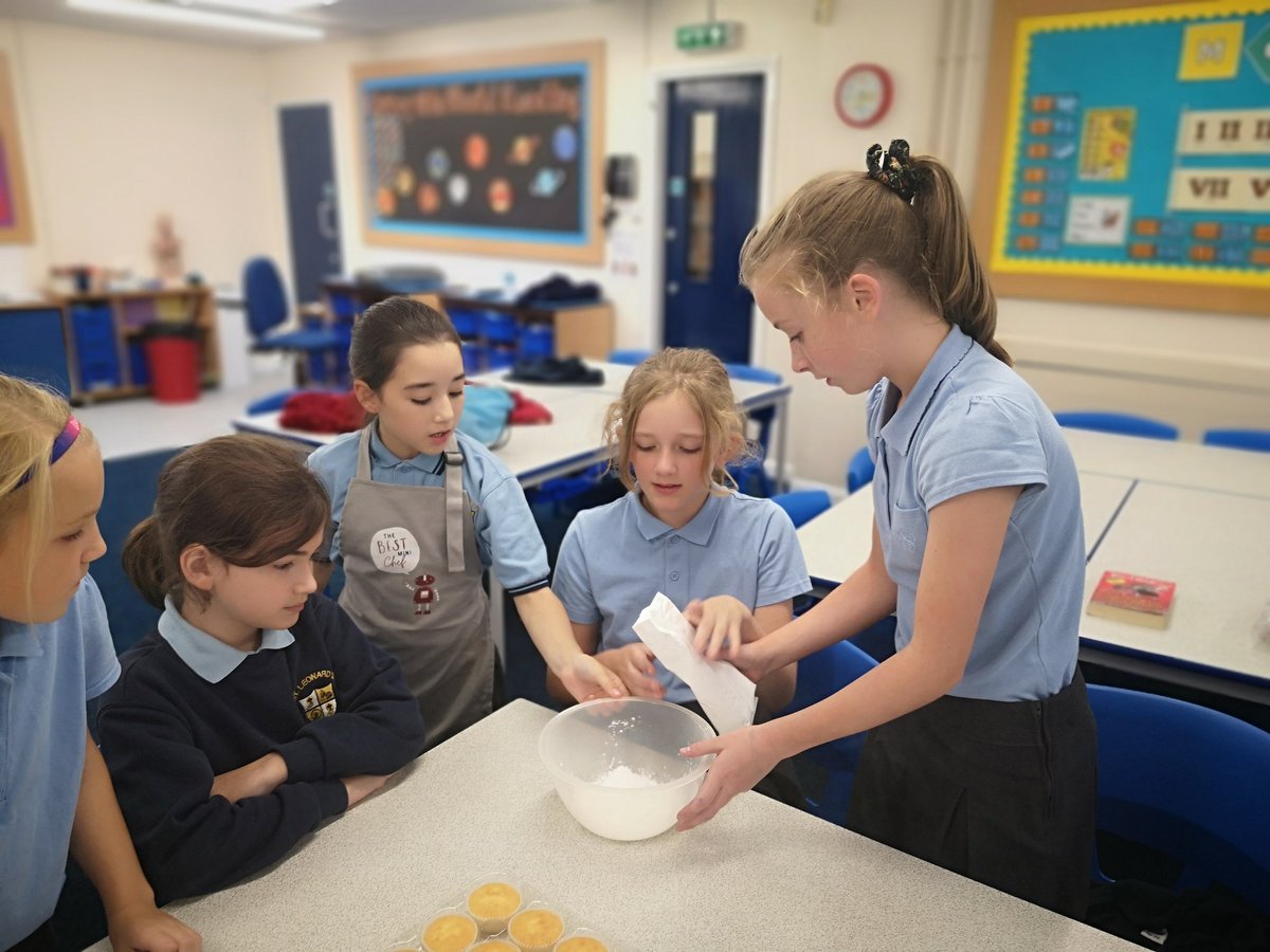 St Leonard's are supporting Cafod with our first ever Cafod Club. Mark Maughan launched our club by inspiring us about the great work Cafod do. This week we began our Harvest fundraising by making playtime treats. Well done Cafod club! <a href="/CAFODSchools/">CAFOD Schools</a> <a href="/CAFODHN/">CAFOD in Hexham & Newcastle</a> <a href="/CAFOD/">CAFOD</a>