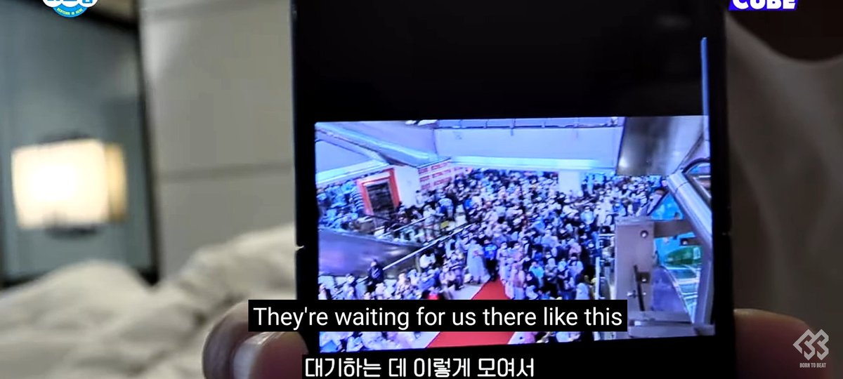 GeMelLoveSik's tweet photo. Eunkwang watched us ๐ญ๐ญ
BTOB watched our event Melody ๐ญ๐ญ
#CHOTHAFEST https://t.co/RTlje83uHz