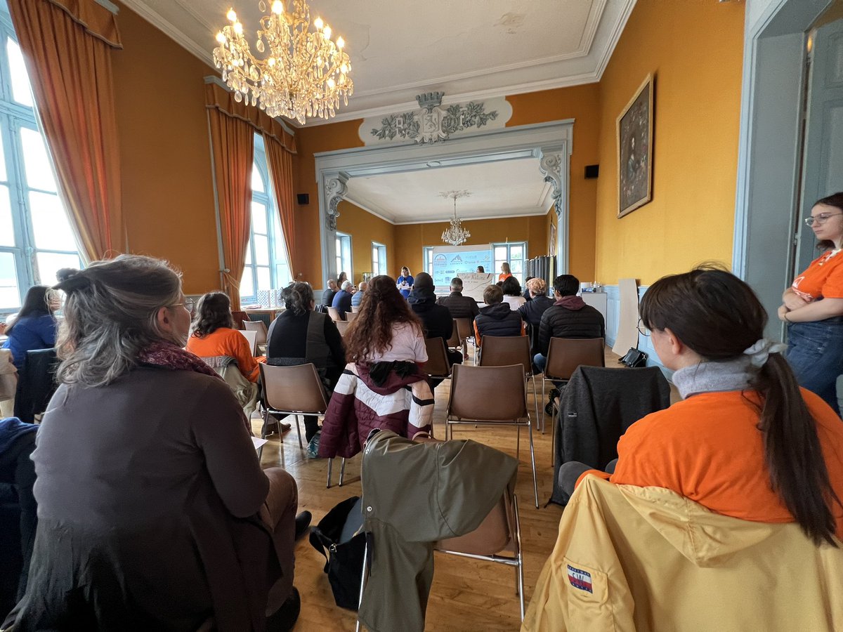 C’est le moment du jury final ! Quelle progression pour les différents projets participants ! #Loudun  🤩🔥<a href="/BanqueDesTerr/">Banque des Territoires</a> <a href="/GroupeSOS/">Groupe SOS</a> <a href="/AuxiliaConseil/">Auxilia Conseil</a> <a href="/leboncoin/">leboncoin</a>