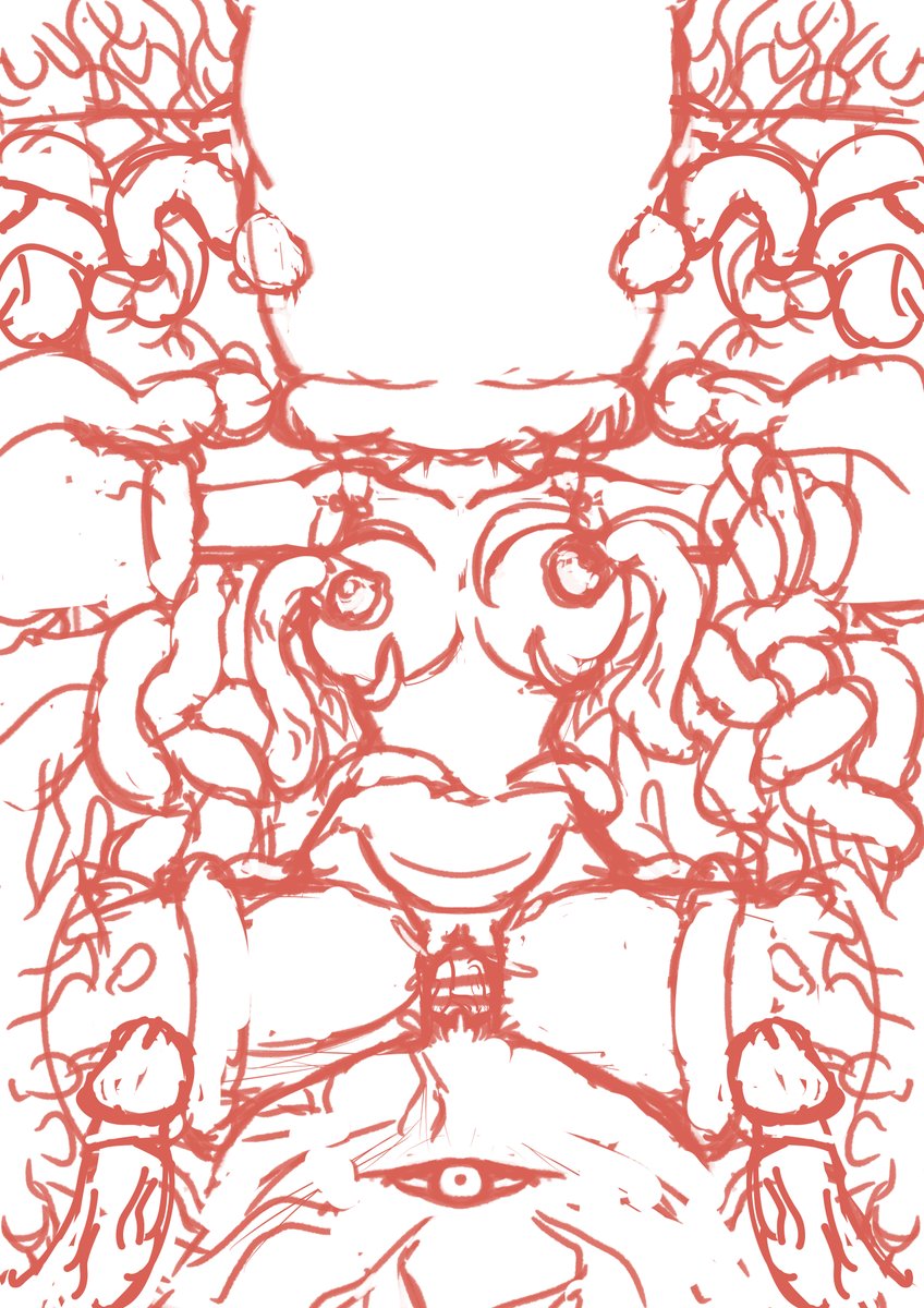 こういうのも描きたい! 