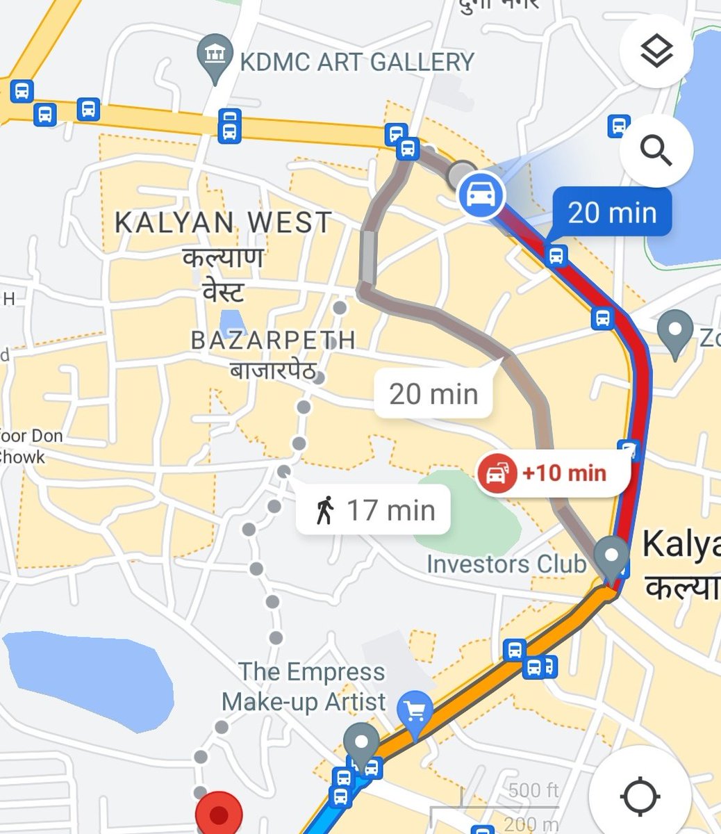 pks0104's tweet photo. @ThaneCityPolice daily problem of our life.
kalyan Traffic consuming our lots Of time..

please help 🙏🏼 @ThaneTraffic https://t.co/KXNYsQZxyK