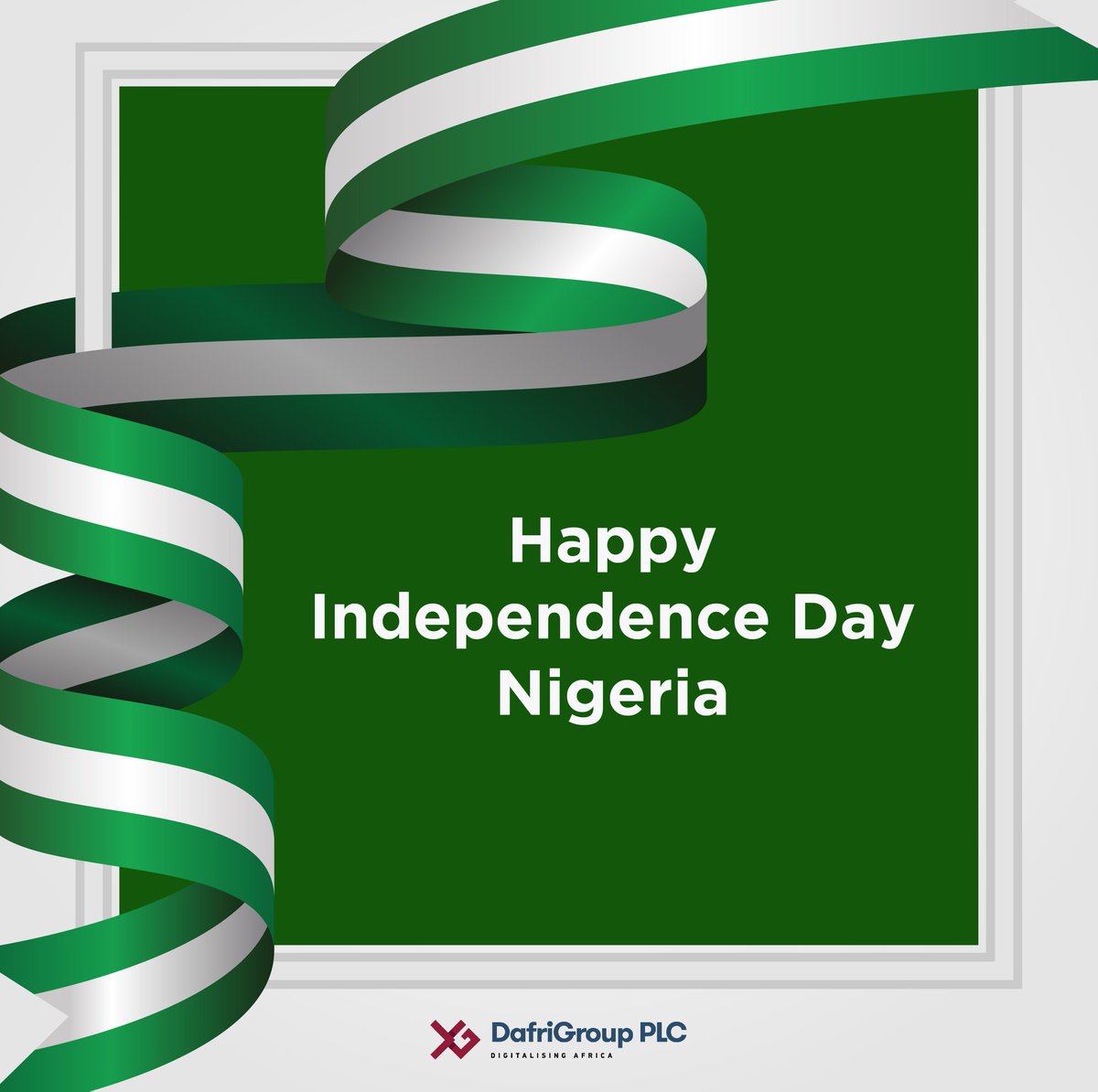 DafriGroup's tweet photo. Happy Independence Day From All Of Us At DafriGroup
#Nigeria #NigeriaIndependence https://t.co/CzF833Lgkc