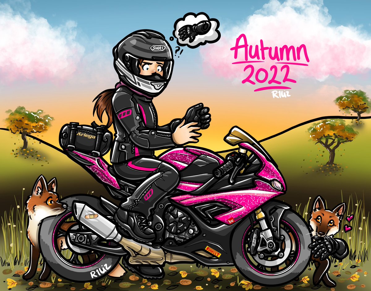 New cartooooon. It’s the first of October I’m gonna wear a scarf and go to a shop that sells crystals and candles and buy stuff from Asda that has pumpkins on it y’all have a great day much love 💖💖💖