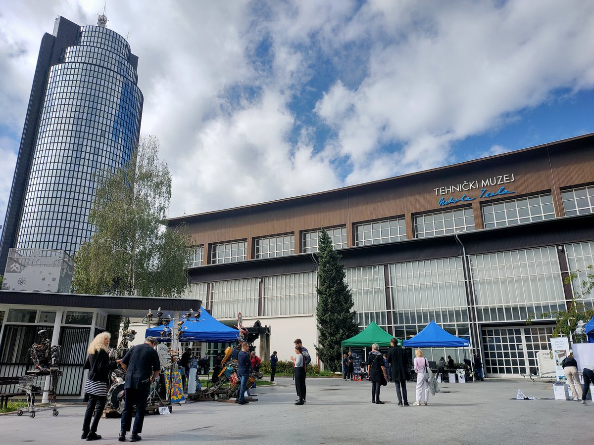 #makers are bringing the sun to #Zagreb ! Play music with #teremin , #3dprint your praline, #print an image in your head...This and much more! Come and visit us at <a href="/MakerFaireZG/">Maker Faire Zagreb</a> in Tehnički muzej #NikolaTesla! #mfzg #makerfaire <a href="/fablabhr/">Fablab.hr</a>