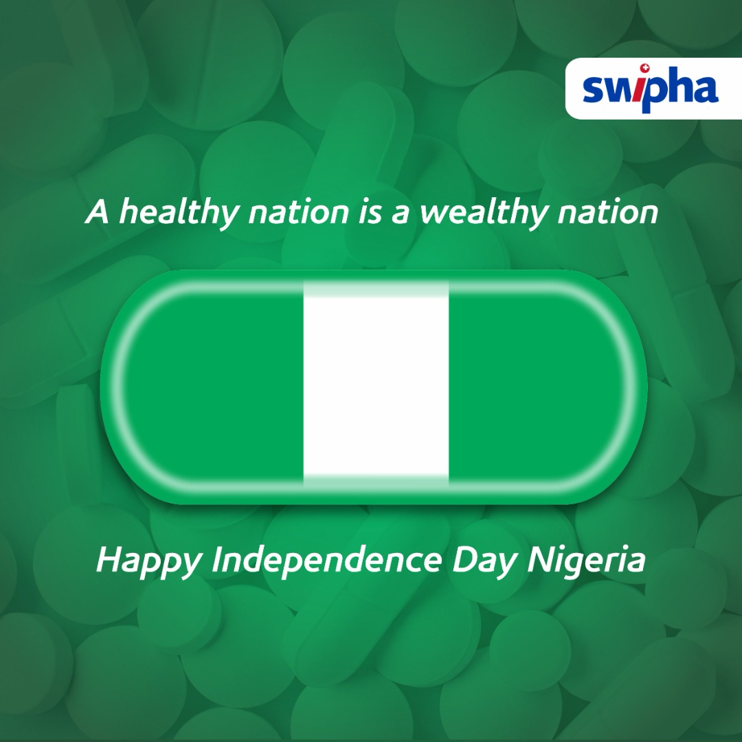 SwiphaN's tweet photo. #Swipha celebrates the anniversary of the independence of Great #Nigeria. A nation blessed with vast amounts of natural resources and filled with resilient, ingenious, hardworking and most of all, kind people. https://t.co/Bb94HIjV5K