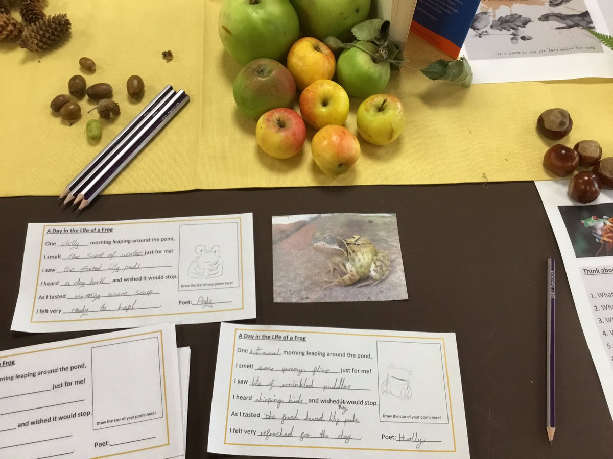 Ms_ECo_'s tweet photo. It’s Open Day at @Rossett!

We’ve had some fantastic contributions from visitors to @EnglishRossett today, including Alfie’s sea illustration and some lovely poems by Holly and Andy. 
Come along and have a go! https://t.co/D8SsFAi8u0