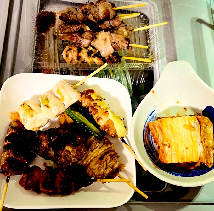 1人焼き鳥パーティ 