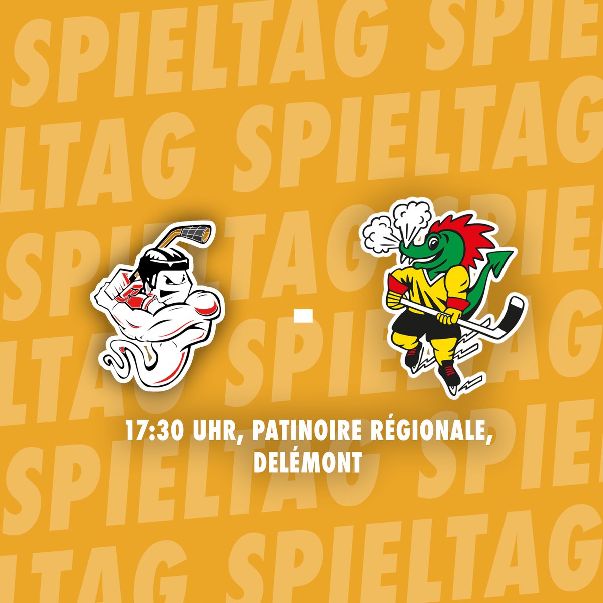 SPIELTAG!

WIKI spielt heute auswärts gegen den HC Delémont-Vallée. Anspiel in Delémont ist um 17:30 Uhr.

#HeyaWiki 🐲