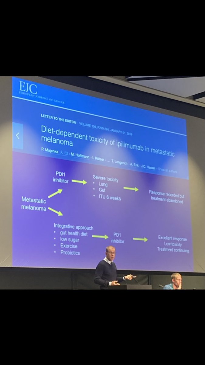 The Healthy HODL (@thehealthyhodl) on Twitter photo Improved gut health led to less toxic side effects from cancer treatment!
Incredible content presented <a href="/BritSocLM/">British Society of Lifestyle Medicine</a> conf last week.
<a href="/bykriscampbell/">Kristina Campbell, microbiome science writer</a> <a href="/BethFratesMD/">Beth Frates MD</a>
#microbiome #lifestyle <a href="/adaezeifezulike/">Dr Adaeze Ifezulike MBE</a> Improved gut health led to less toxic side effects from cancer treatment!
Incredible content presented <a href="/BritSocLM/">British Society of Lifestyle Medicine</a> conf last week.
<a href="/bykriscampbell/">Kristina Campbell, microbiome science writer</a> <a href="/BethFratesMD/">Beth Frates MD</a>
#microbiome #lifestyle <a href="/adaezeifezulike/">Dr Adaeze Ifezulike MBE</a>