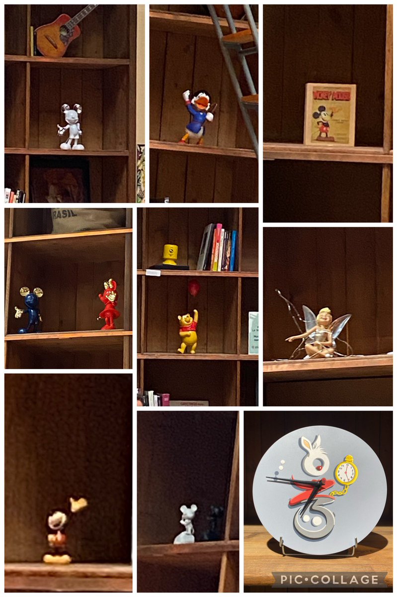 Plein de références #Disney au Shack