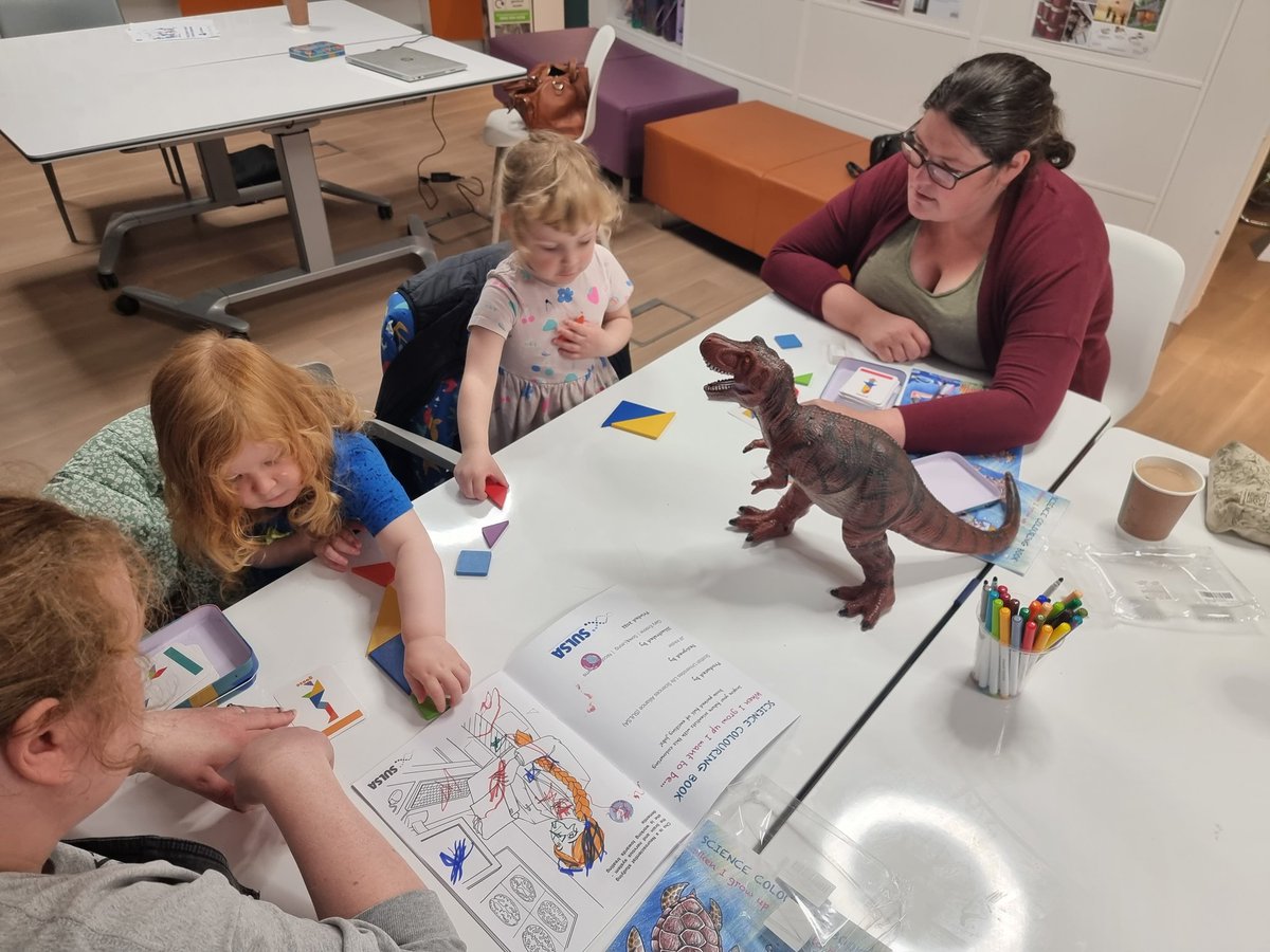 Community Learning @ Glasgow Science Centre tweet media