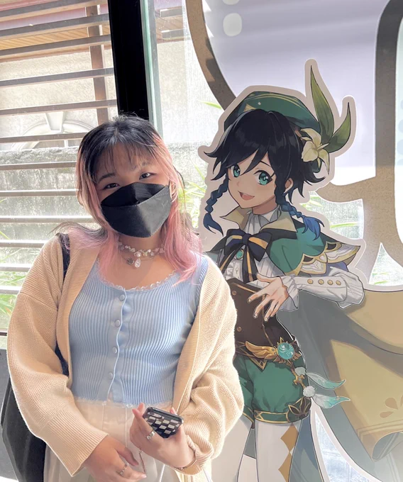 went to hoyofest ph w  ! ~ 