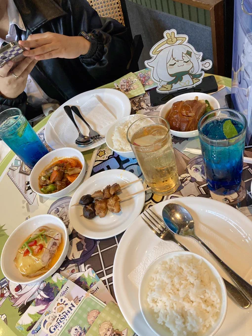 went to hoyofest ph w  ! ~ 
