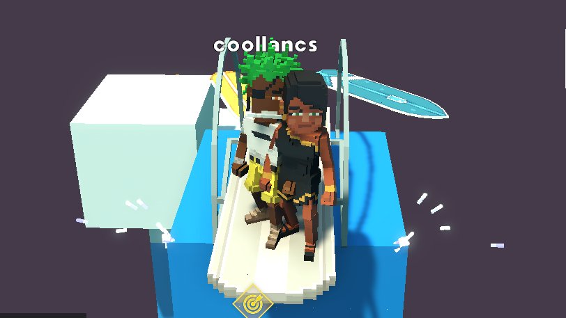 Michel2Chris's tweet photo. @TheSandboxGame @steveaoki I just participated in the #SandboxAlphaS3Giveaway for a chance to win 500 SAND! Found the high diving board in @steveaoki's Playhouse, check out my screenshot below!
👇 https://t.co/pwW7Ey5vbH