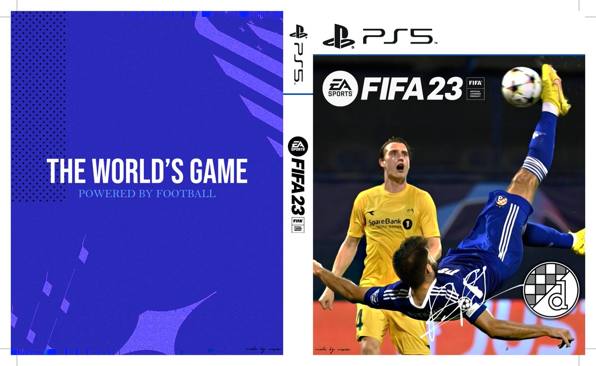 FIFA 23 Dinamo Zagreb Box Art
@EASPORTSFIFA <a href="/gnkdinamo/">GNK Dinamo</a> 

#fifa23 #fifa #dinamozagreb #DZG #FUT #design