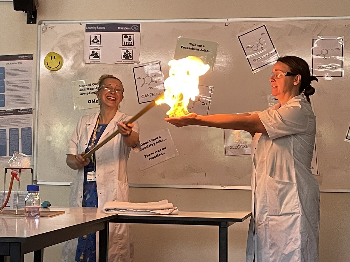 Brigshaw Science tweet media