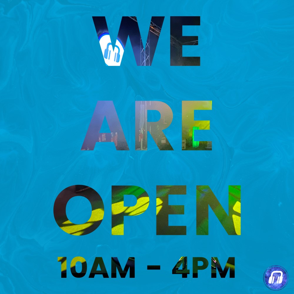 techformusic_'s tweet photo. We are open today 10-4! 🕙-🕓

Why not come and see us, the kettle is always on! ☕😄 https://t.co/I2rv65hPtM