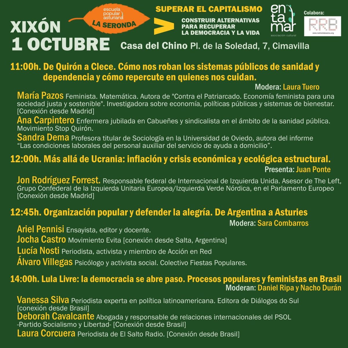 Asociación Cultural Entamar tweet media