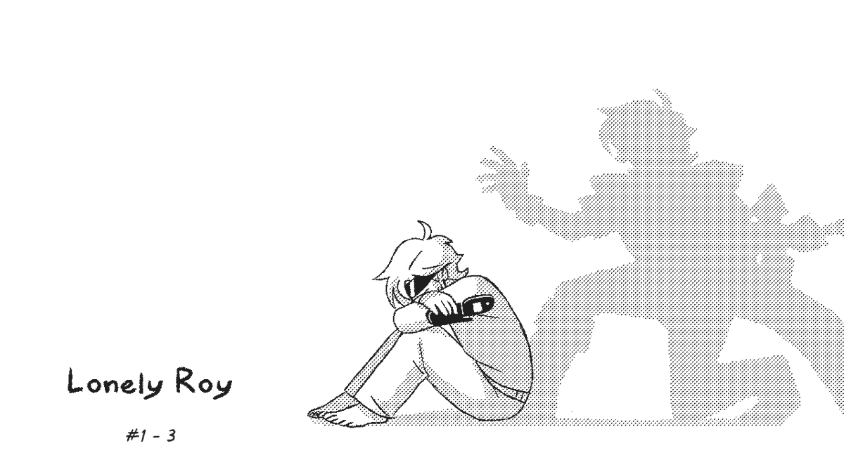 LonelyRoyComic's tweet photo. - Super Smash Bros comic -
Lonely Roy
Miiverse Remaster eps 1 - 3

I'm updating the first 16 comics in the series, so they can be better enjoyed by long time and new readers.

#LonelyRoy #LonelyRoycomic @ArchdanMiiverse https://t.co/ZCuNWtkiMy