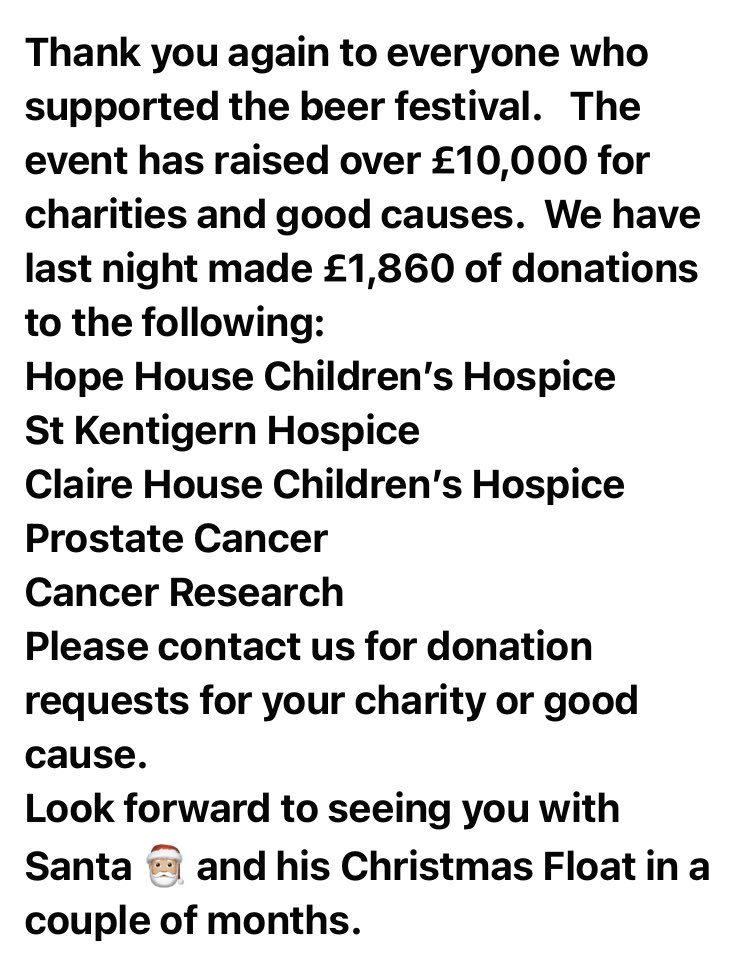 DenbighBeerFestival GwylGwrwDinbych tweet media