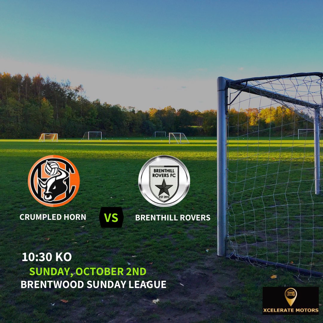 Tomorrows game is a visit to <a href="/CrumpledHornFC/">Crumpled Horn FC ⚽️</a>  

Need a good response following last weeks result

#upthehill
