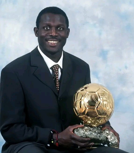 Happy glorious birthday George Weah!  