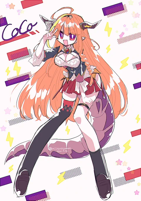 #今月描いた絵を晒そう9月分 