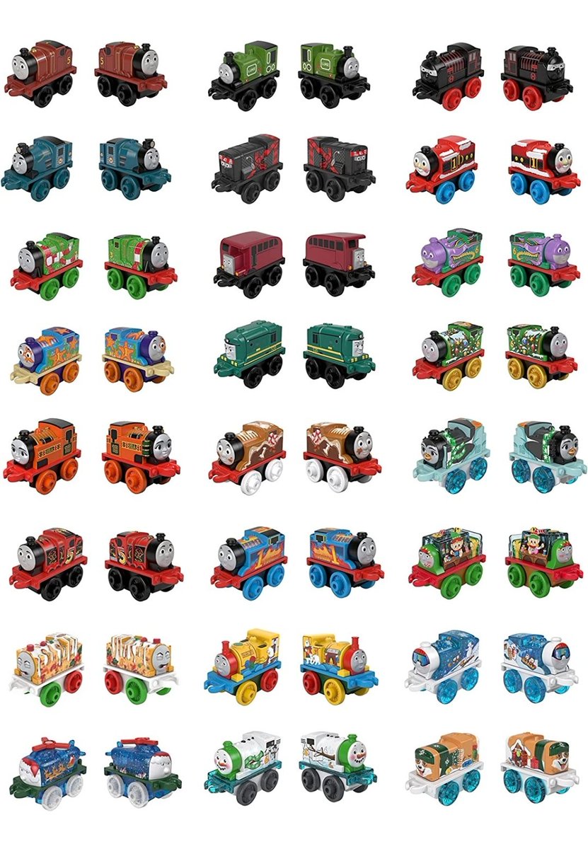 TF_Minis's tweet photo. きかんし���トーマス アドベントカレンダー  https://t.co/O3oiZJ6IMC

https://t.co/CxEZ2ptD9X

今年もアドベントカレンダーの予約が始まりましたね。

中身は相変わらずネタバレスタイルんで欲しい方は参考にどうぞ。 https://t.co/PskY3uIVnH