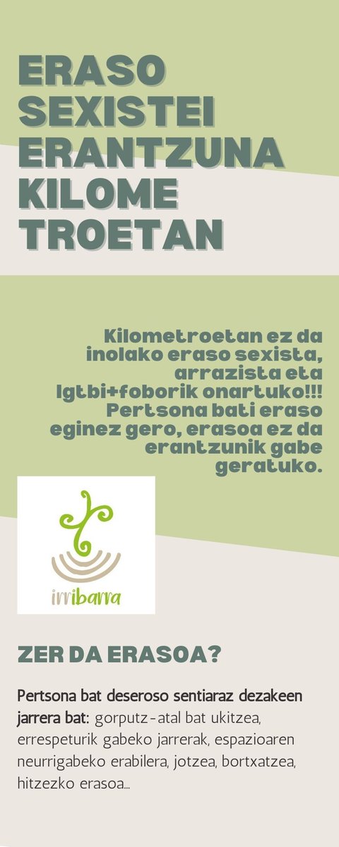 kilometroak's tweet photo. 📣Hemen duzue erasoen aurkako protokoloa! 📣
Ez dugulako inolako eraso sexistarik, arrazista edo LGTBI+ fobikorik onartuko!
#ibarra @UzturpeIkastola #irribarra #erasorikez @EHIkastolak #puntumorea #protokoloa https://t.co/IDKEgDfmFI
