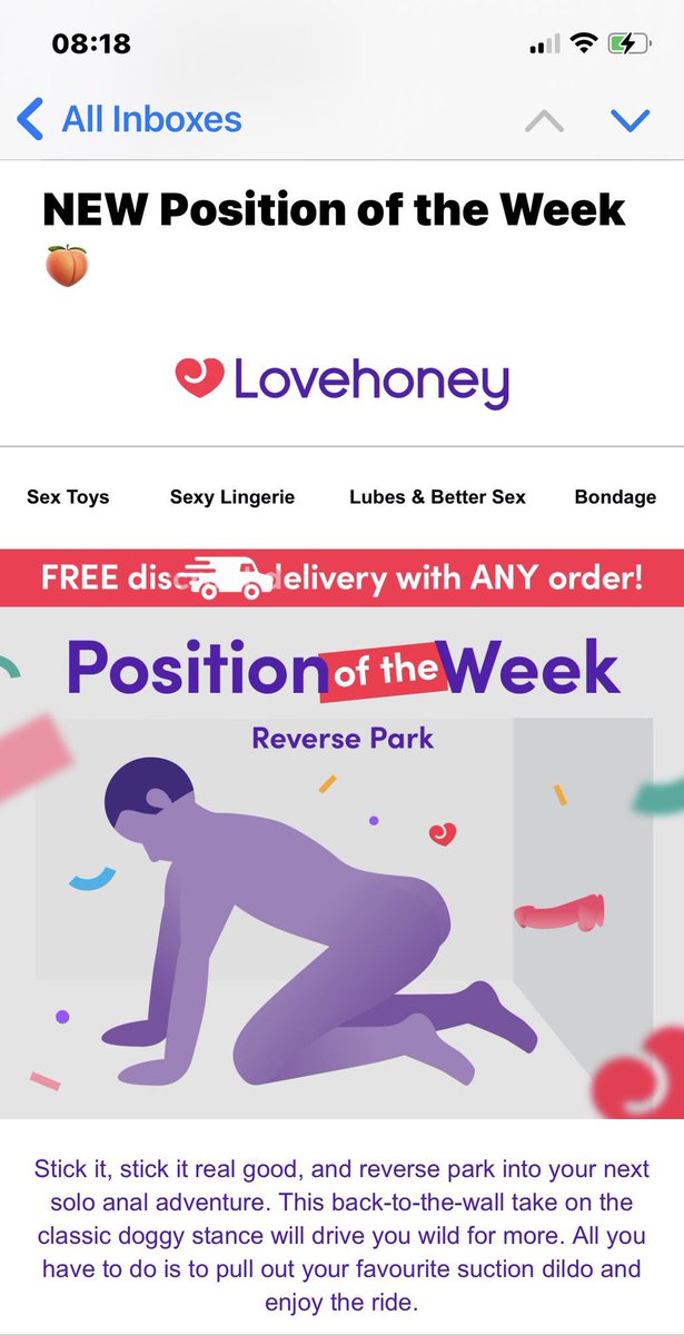 CarolMaps's tweet photo. Lovehoney’s Position of the Week. Why bother? Just let the Tories do it on daily basis. #goingindry https://t.co/C4ozcw2MVi