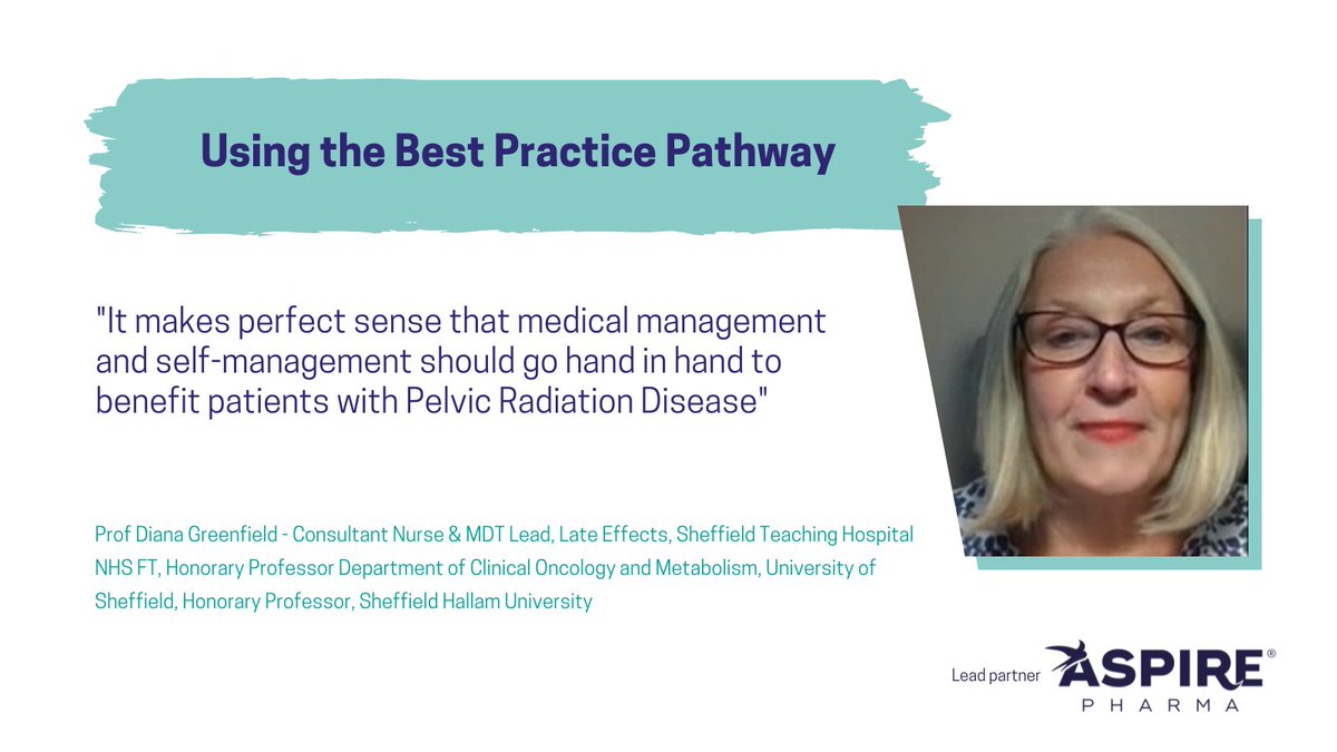 PRDA_uk's tweet photo. A fantastic "whistle-stop tour" of the #PelvicRadiationDisease Best Practice Pathway from @greenfield_d challenging you all to use it 👏👏👏

#PRDA22 #PDRBPP https://t.co/3u9JqW8LKH