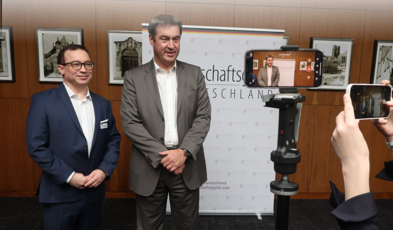 Wirtschaftsgipfel Deutschland präsentiert die Bilanz des Wirtschaftsgipfel Deutschland 2022, welcher am 24. September 2022 in Fürth stattgefunden hat. - mailchi.mp/wirtschaftsgip…