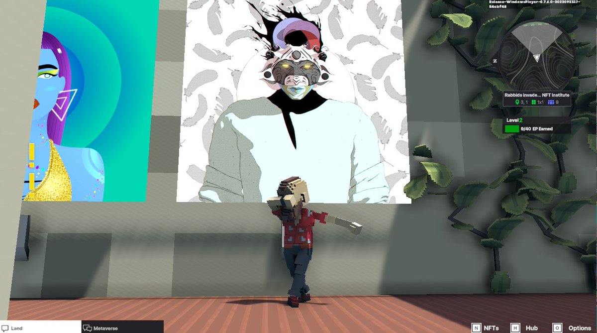 roseyshw's tweet photo. @TheSandboxGame @omnimorphs I just participated in the Omnimorphs Giveaway for a chance to win a Season 3 Alpha Pass and an NFT from the Omnimorphs Collection! Check out my screenshot below!
👇 https://t.co/wb05yVqInc