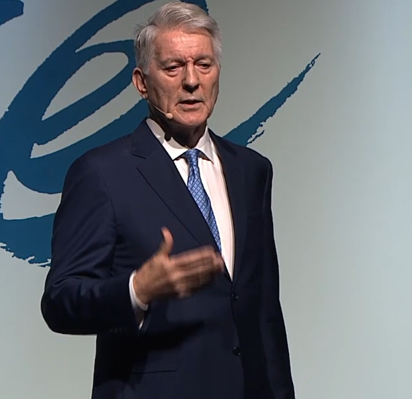 'If it is to be, it is up to me!' Really nice storytelling by Declan Coyle. <a href="/FEILTE/">FÉILTE</a> #FEILTE