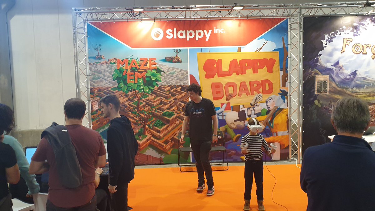 pr_pirate's tweet image. If you&apos;re at @GameForceBE, be sure to come check out the awesome Belgian Games on offer! 

🖤 @TrifoxGame by @GlowfishInt
💛 @maze_em by @SlappyInc 
❤ Forge Industry by @BitemeGames