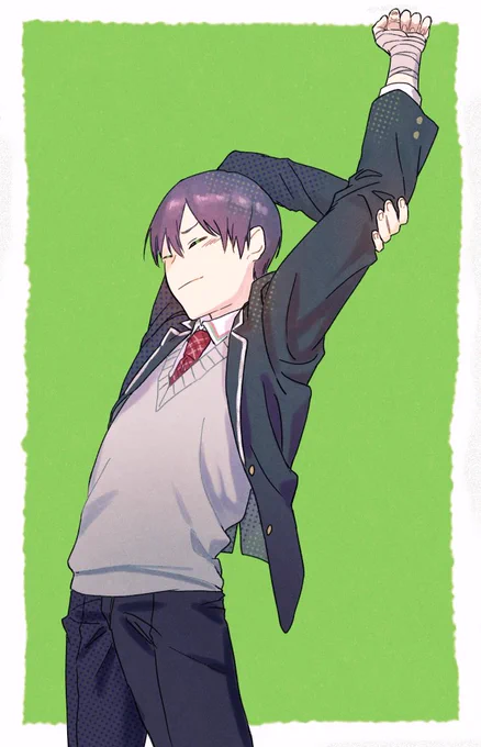 #金剛力也像 ノビ 