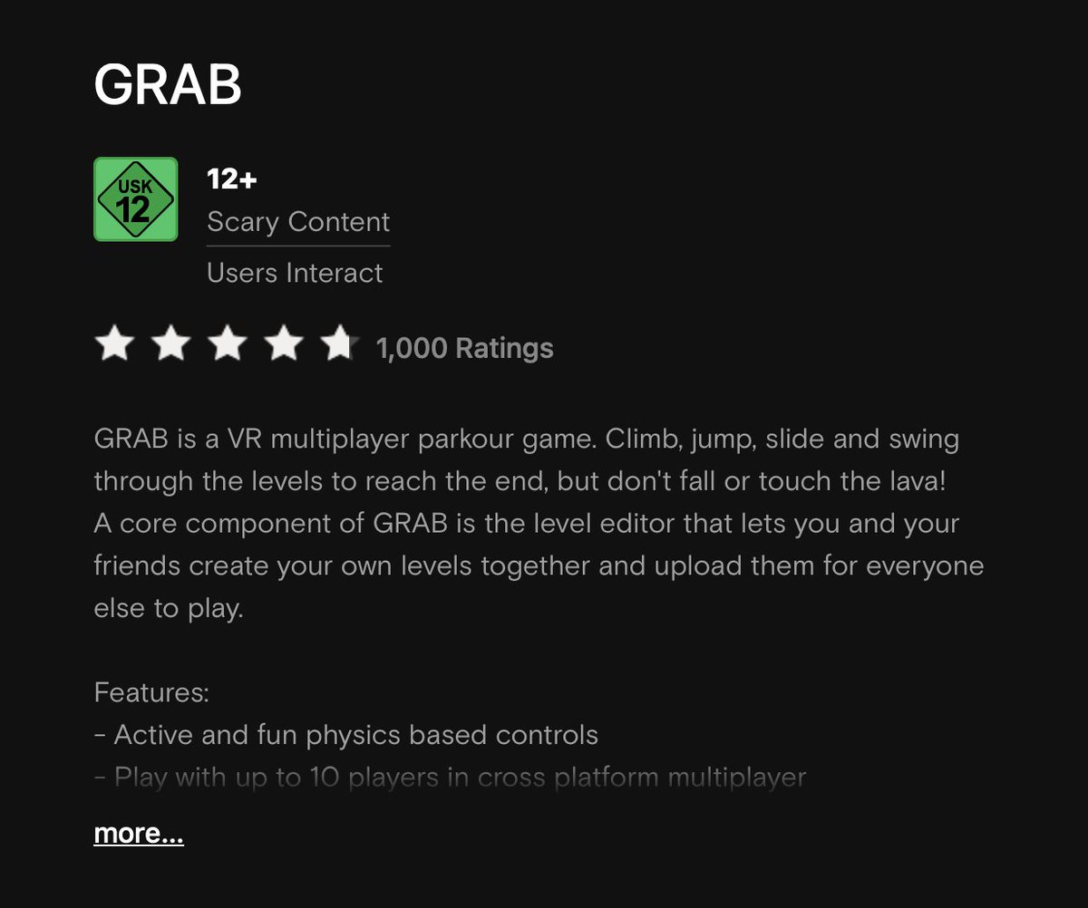 Reached another milestone over night :)
1000 ratings!