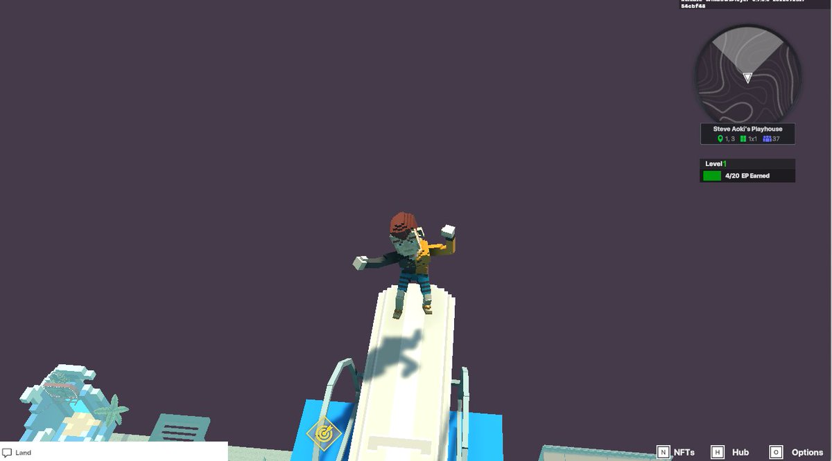 roseyshw's tweet photo. @TheSandboxGame @steveaoki I just participated in the #SandboxAlphaS3Giveaway for a chance to win 500 SAND! Found the high diving board in @steveaoki's Playhouse, check out my screenshot below!
👇 https://t.co/OW5bvuIXu9