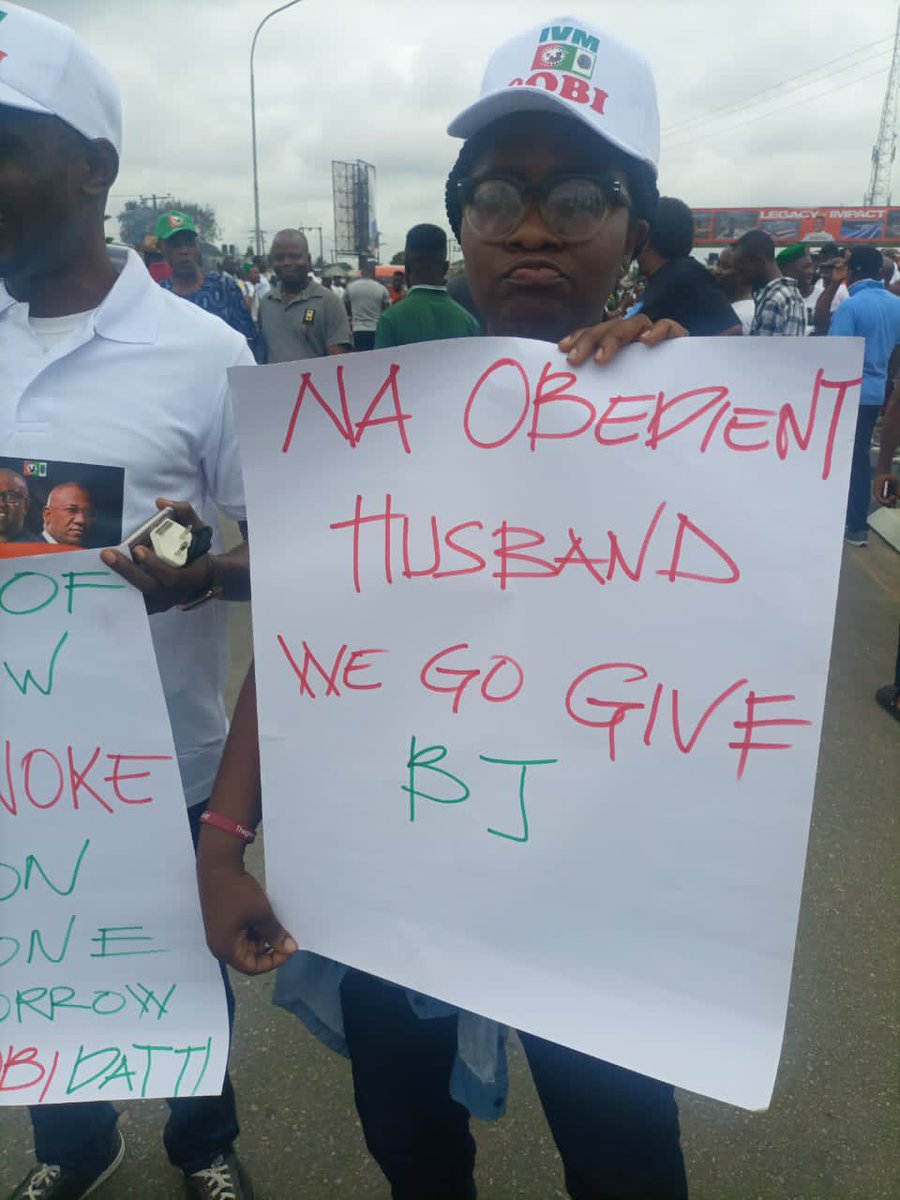 drpenking's tweet photo. Picture of the Day from Ibom Volunteer Movement (IVM) For Peter Obi in Akwa Ibom. 
RT When you see it 😂
#IndependenceDay #October1st https://t.co/0XfyhNyKKX