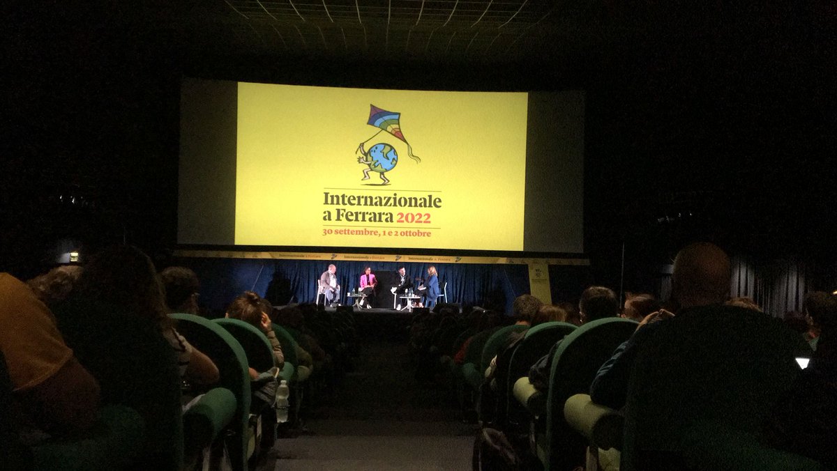 tiztr's tweet photo. Ora al #cinemaApollo si parla di resistenza, guerra, diversitร di sguardo verso le lotte con @m7mdkurd @WafaMustafa9 e #OlivierRoy moderati da @catherinecornet . Siamo a @Internazfest, dove altrimenti?
#RIfqa #mohammedelkurd https://t.co/kwcCcknQju
