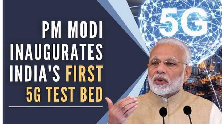 CPUatOnePercent's tweet photo. India now becomes a #5Gnation. Delighted to see India rapidly progressing in the tech field! Jai Hind ๐ฎ๐ณ
#5GIndia #5GLaunch https://t.co/9Wqjlobpya